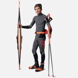 Rossignol Infini Compression Race bukser Onyx grå